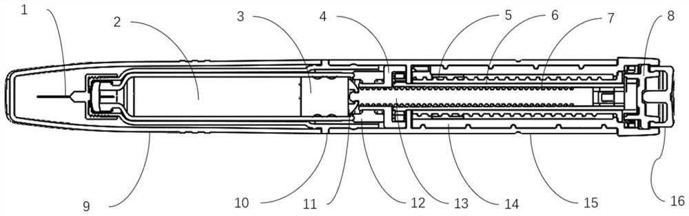 Multi-dose adjustable prefillable injection pen