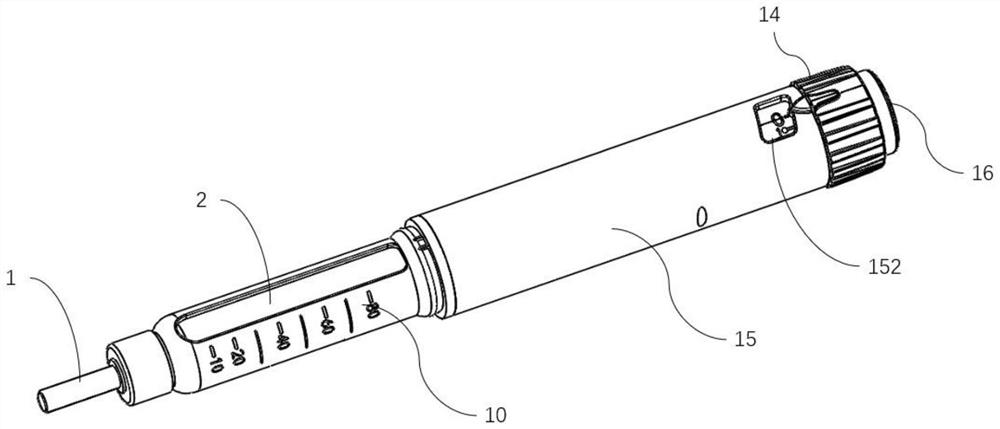 Multi-dose adjustable prefillable injection pen