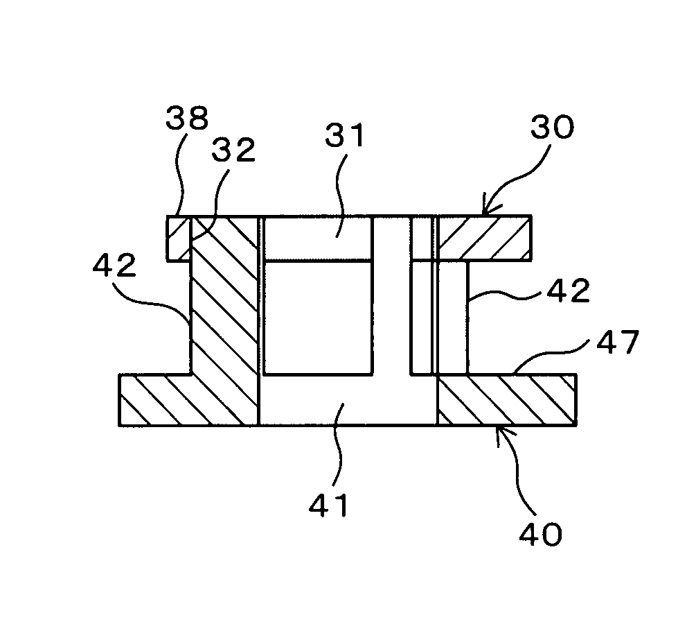 Process for manufacturing composite sintered machine components