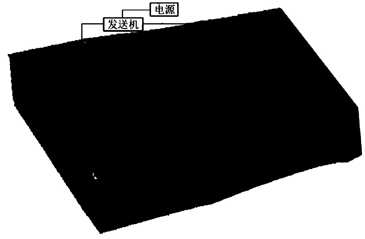 Method for calculating apparent conductivity of electromagnetic field of frequency domain electrical source