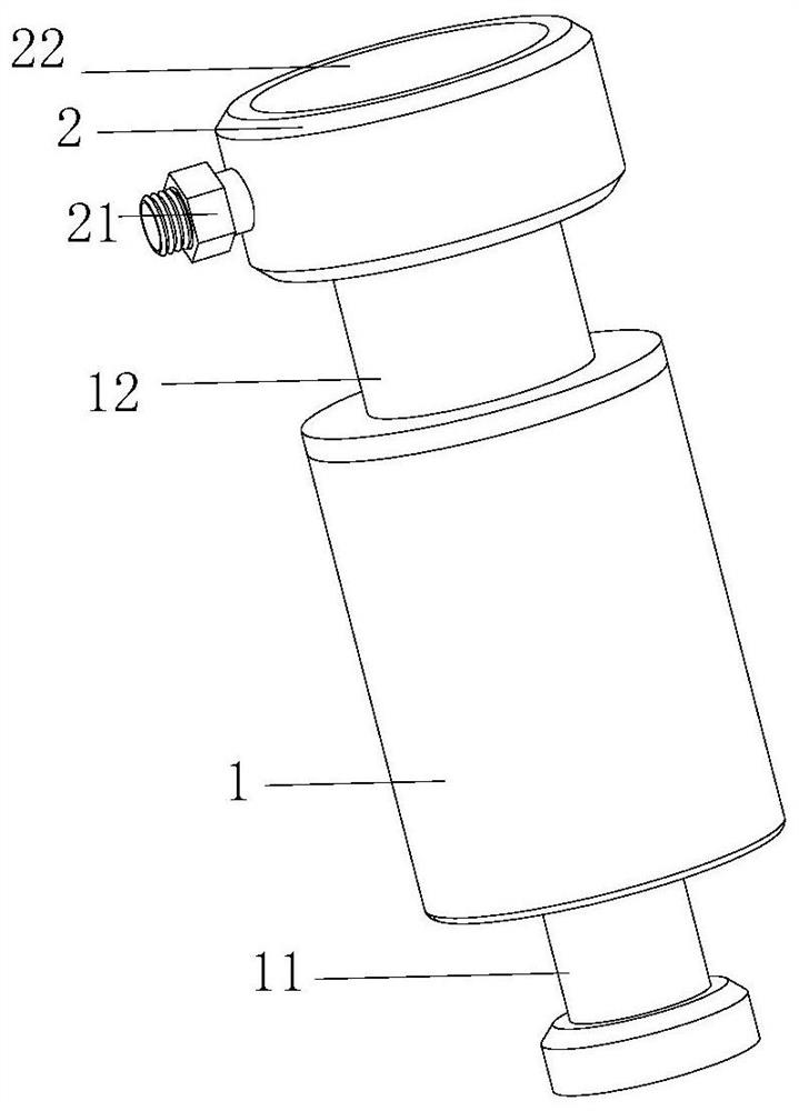 Gas dust removal equipment based on gas flow rate