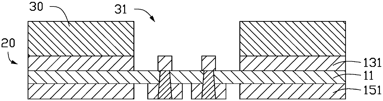 Embedded circuit board and manufacturing method thereof