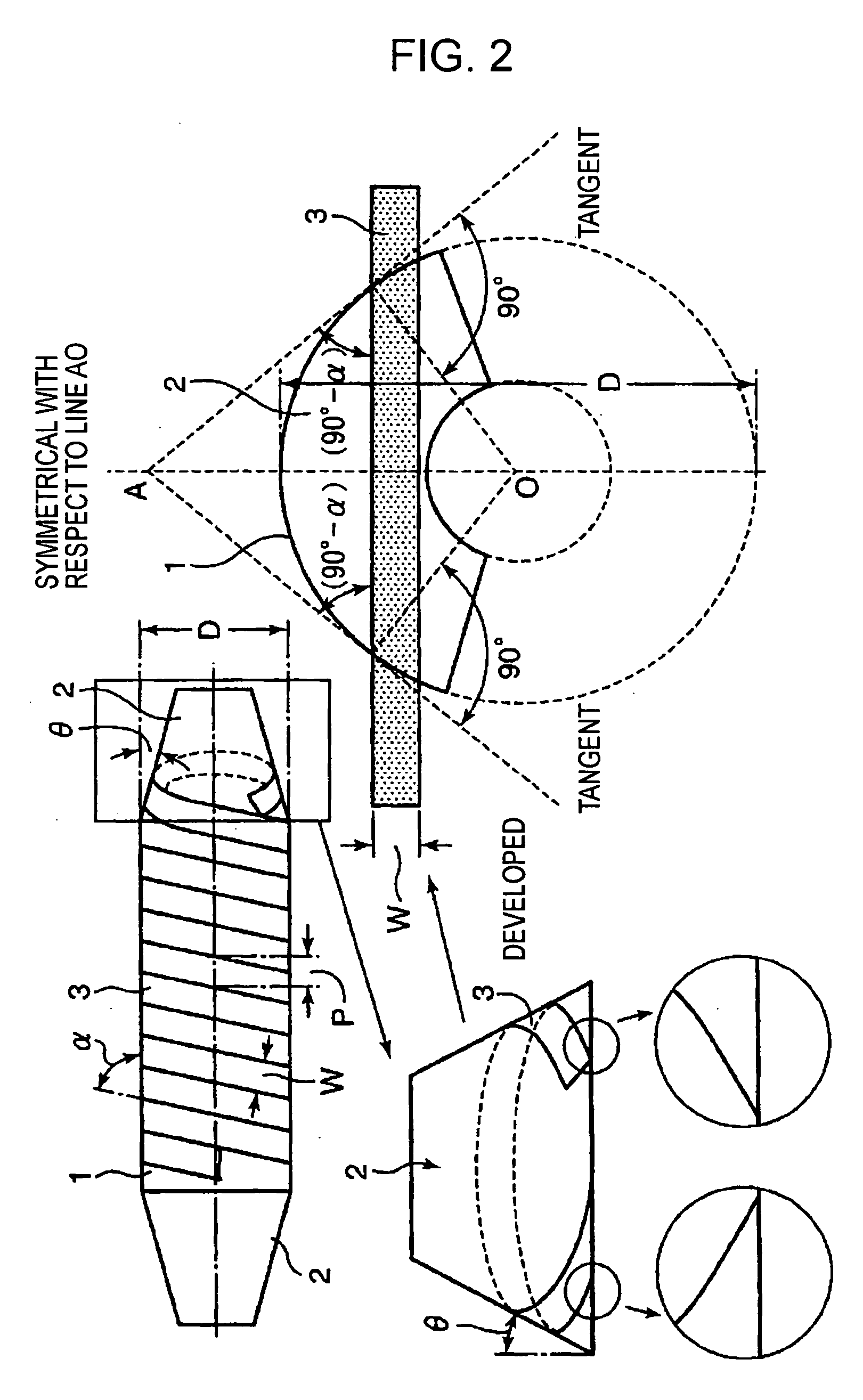 Bobbin for superconducting coil, and superconducting solenoid coil