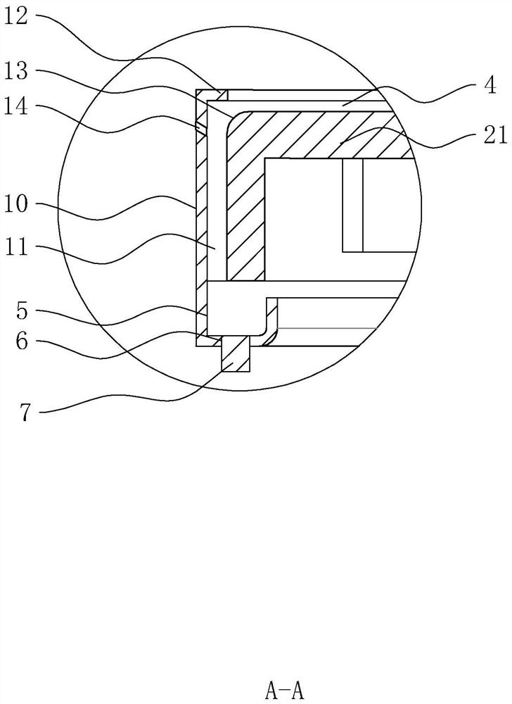 Table type outdoor heating furnace