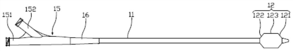 Balloon dilatation catheter