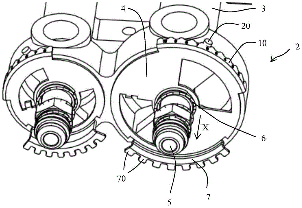 Air valve adjustment device of gas cooker, and gas cooker