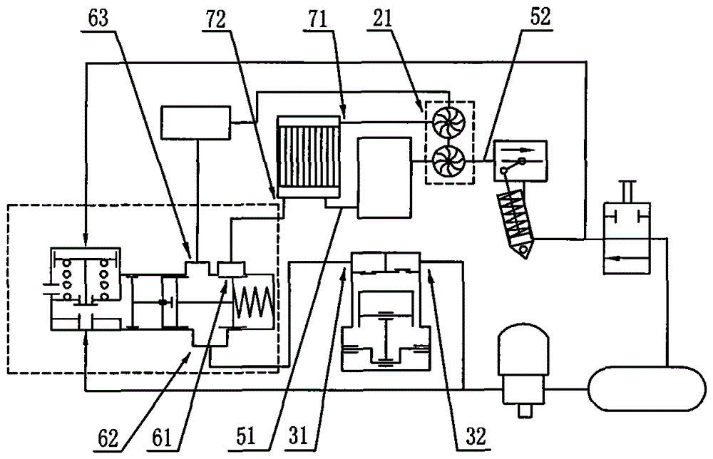 Auto Air Compressor Energy-Saving Booster Control System