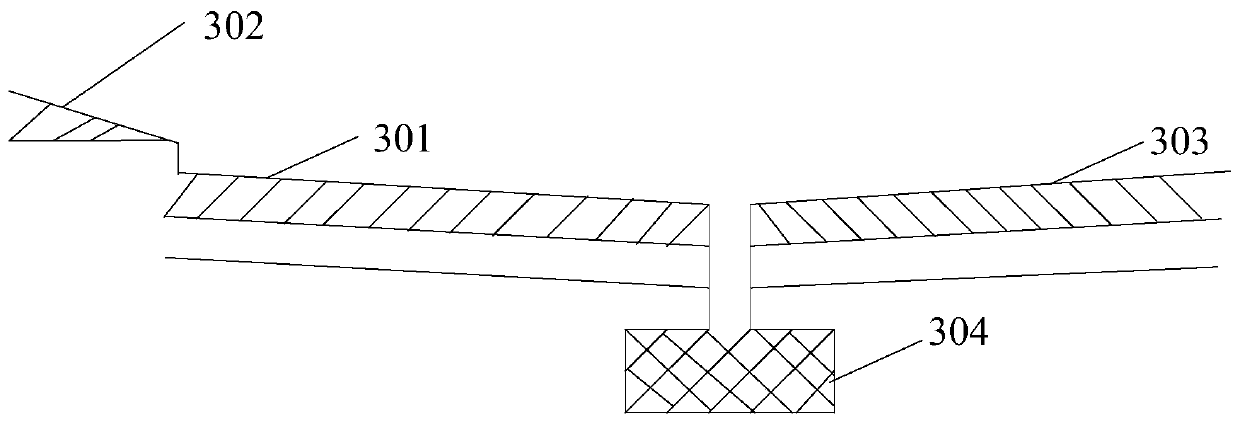 pavement drainage system