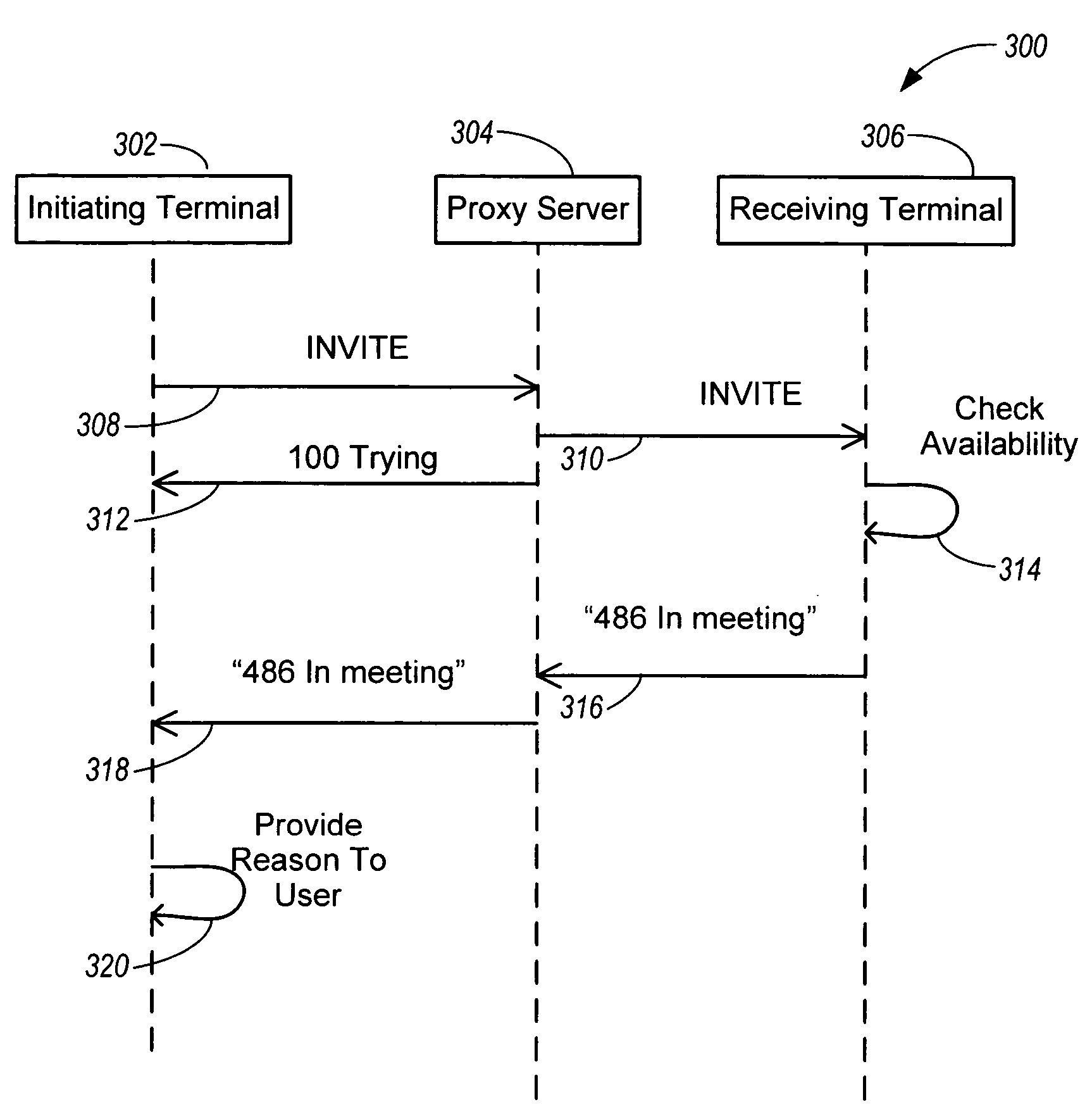 Apparatus, system, and method for rejecting a session establishment request