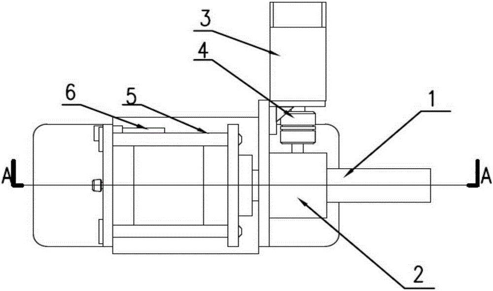 A device for separating warhead liner cover and explosive grain column