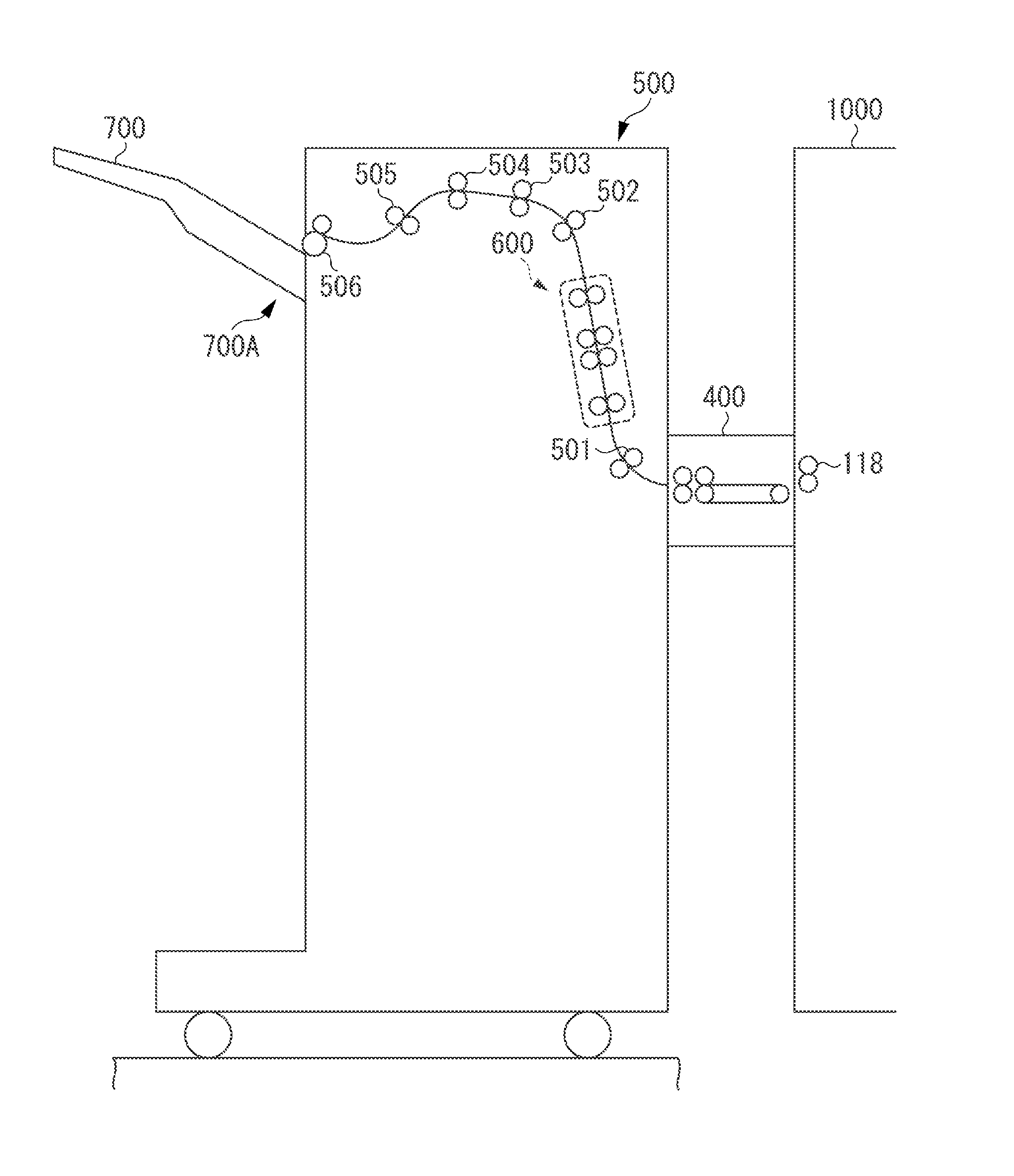 Sheet conveyance apparatus and image forming system