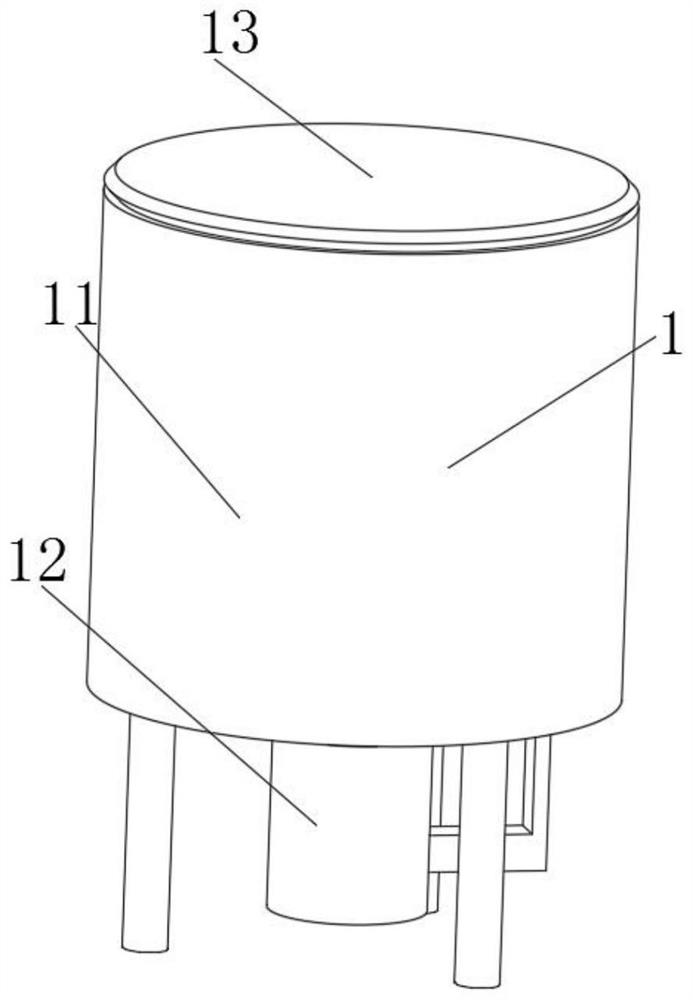 Sanitary napkin with deodorant and antibacterial functions and method for making the same