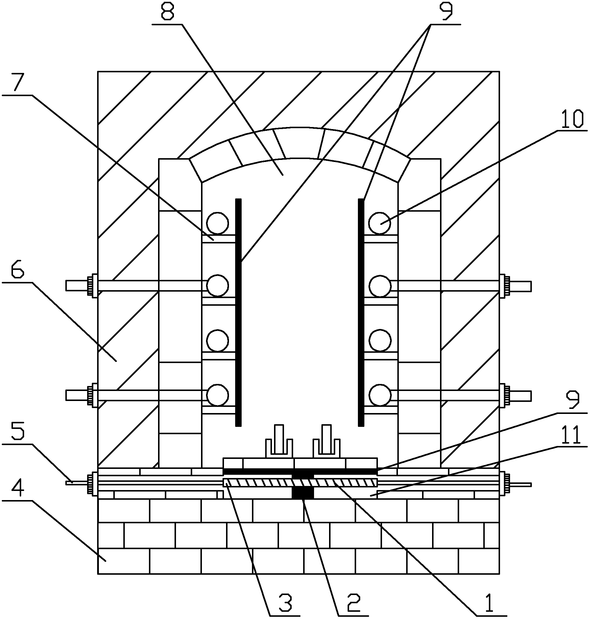 Tunnel kiln