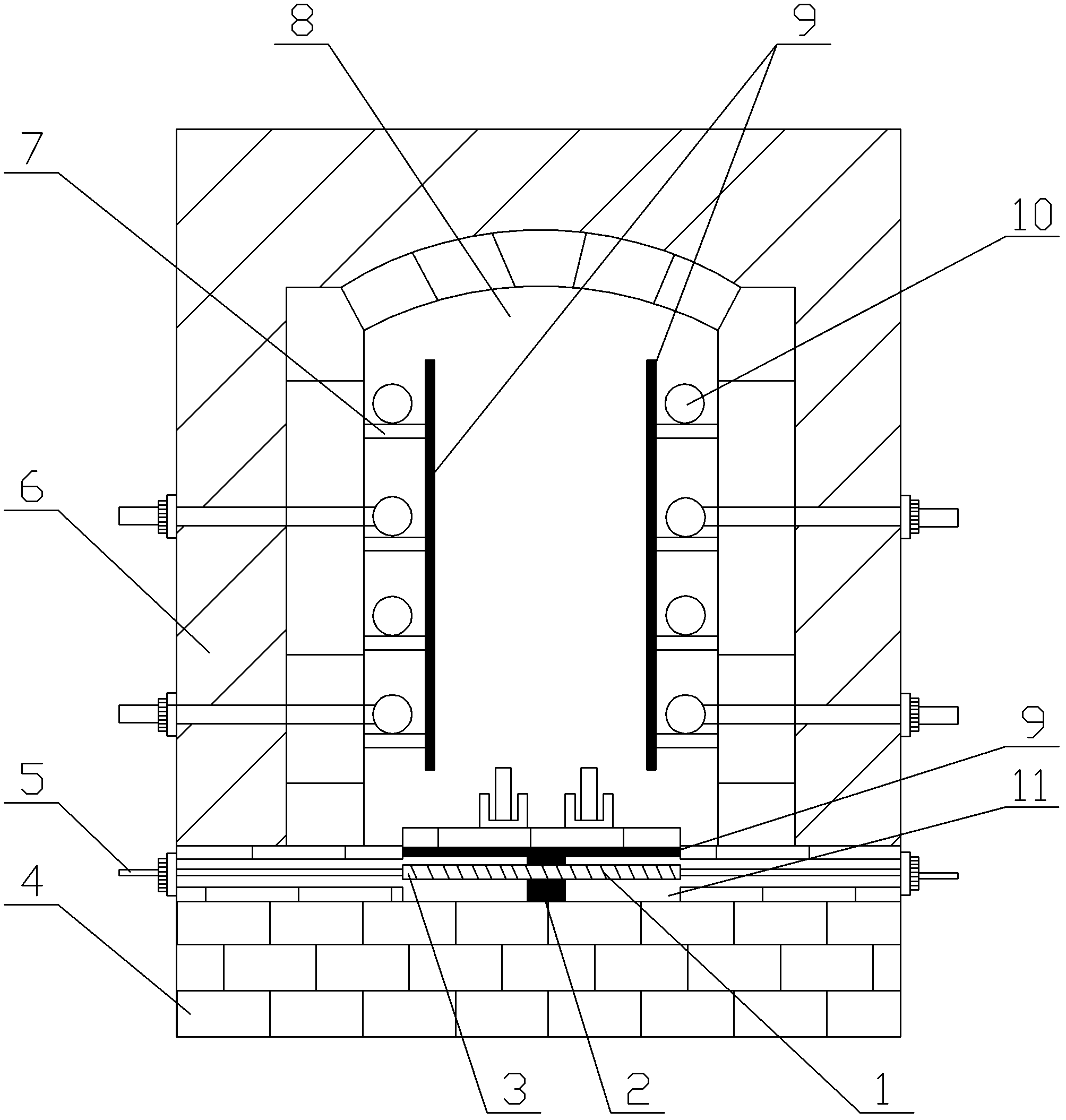 Tunnel kiln