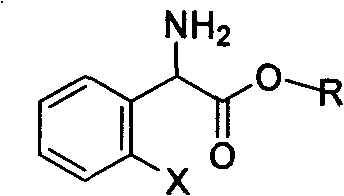 Synthesis of clopidogrel impurity intermediate