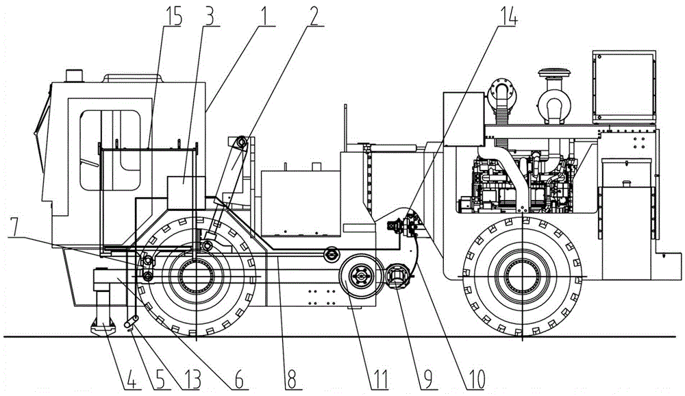 Intelligent control device for crushing effect of resonant crusher and control method