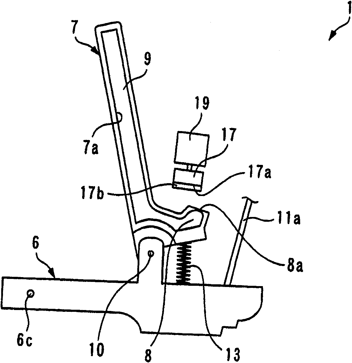 Mechanical device for piano