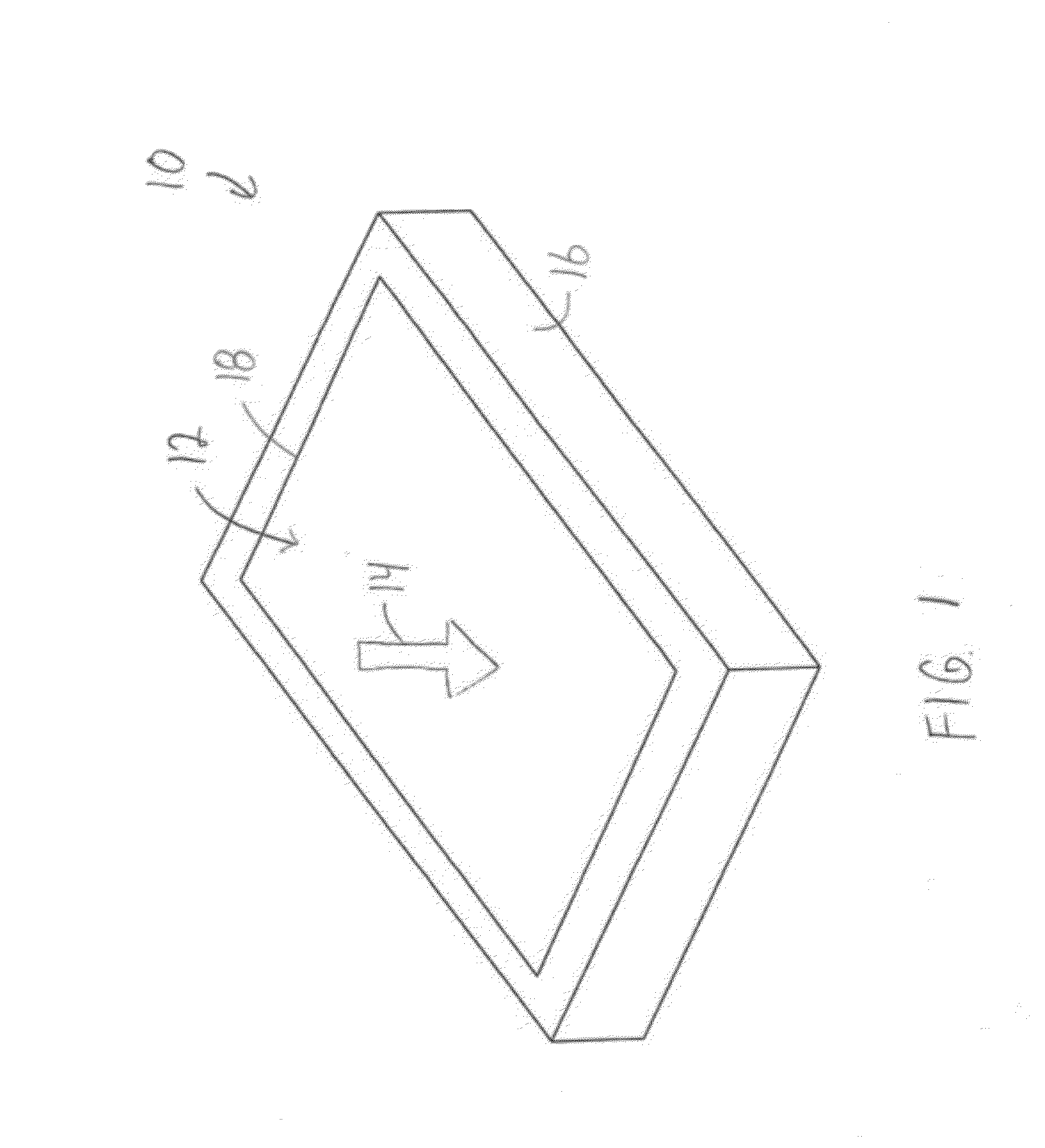 Touch interface device having an electrostatic multitouch surface and method for controlling the device