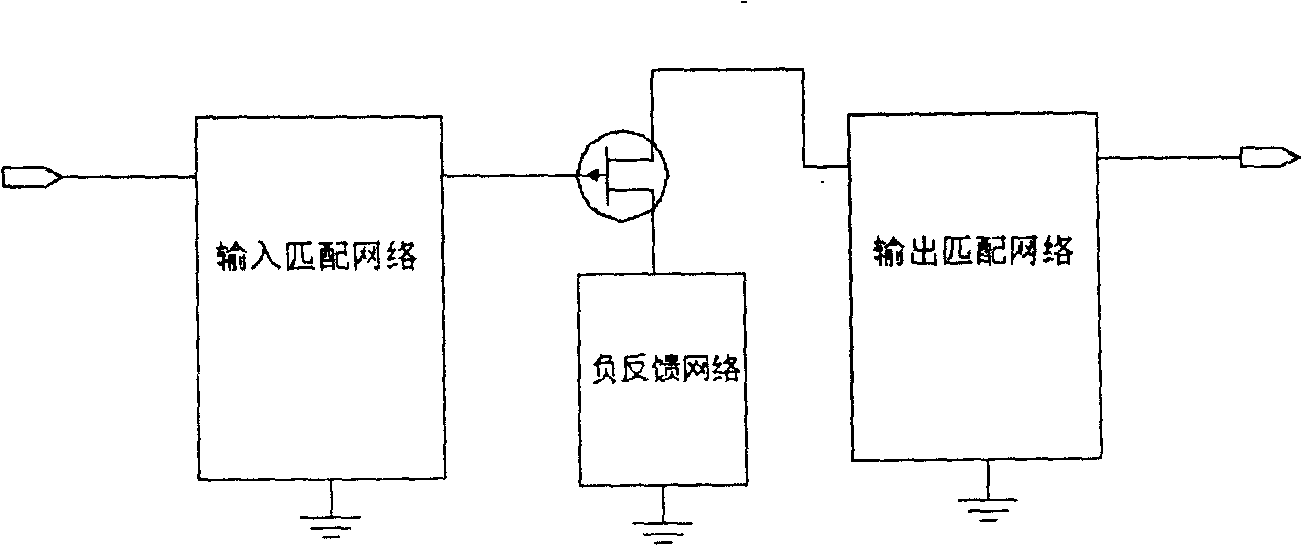 Low temperature and low noise factor amplifying circuit