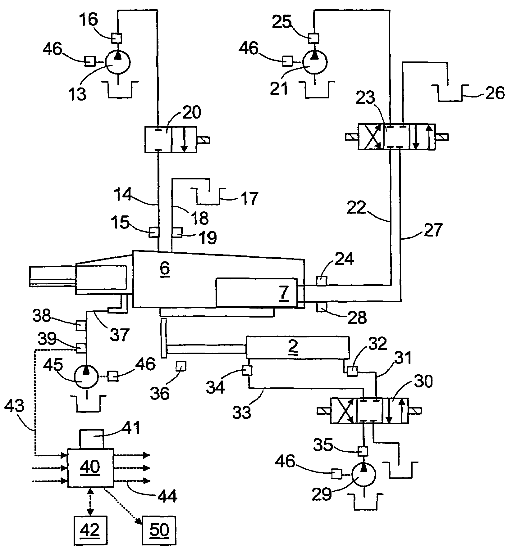 Method and arrangement for controlling percussion rock drilling