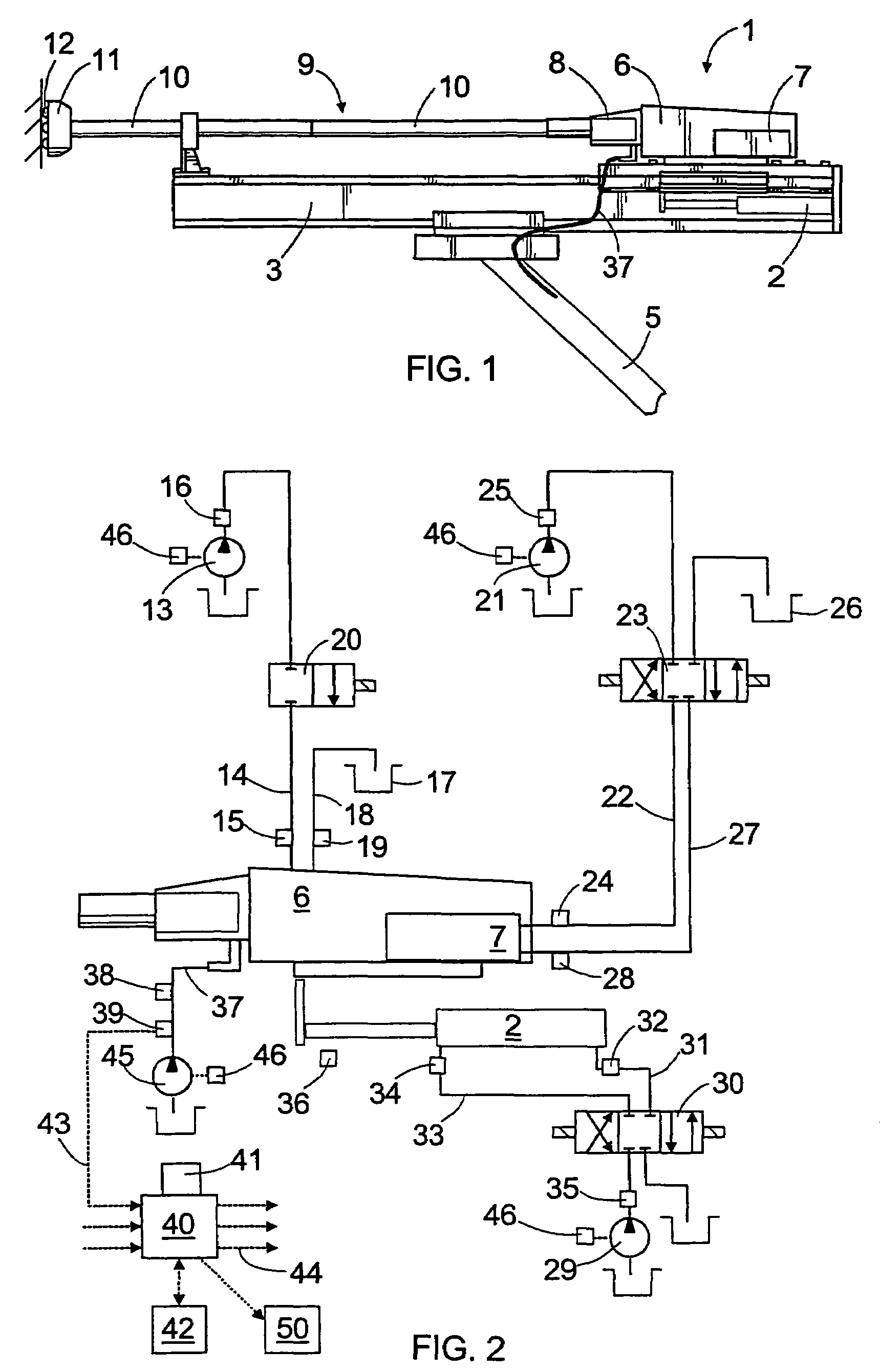 Method and arrangement for controlling percussion rock drilling