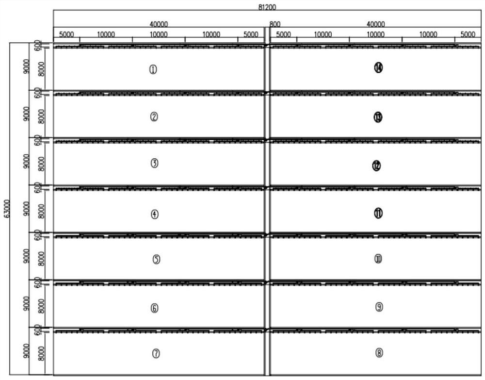 A method and system for treating malodorous and odorous gas of garbage in a multi-stage serial series with humus soil aerobic fixed bed under the sieve of domestic garbage