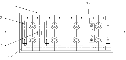 Continuous sulfur heating melting pool