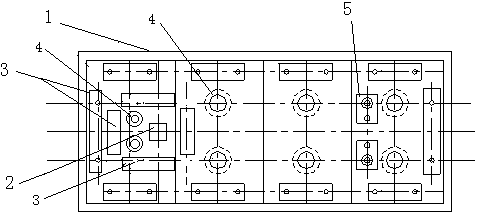 Continuous sulfur heating melting pool