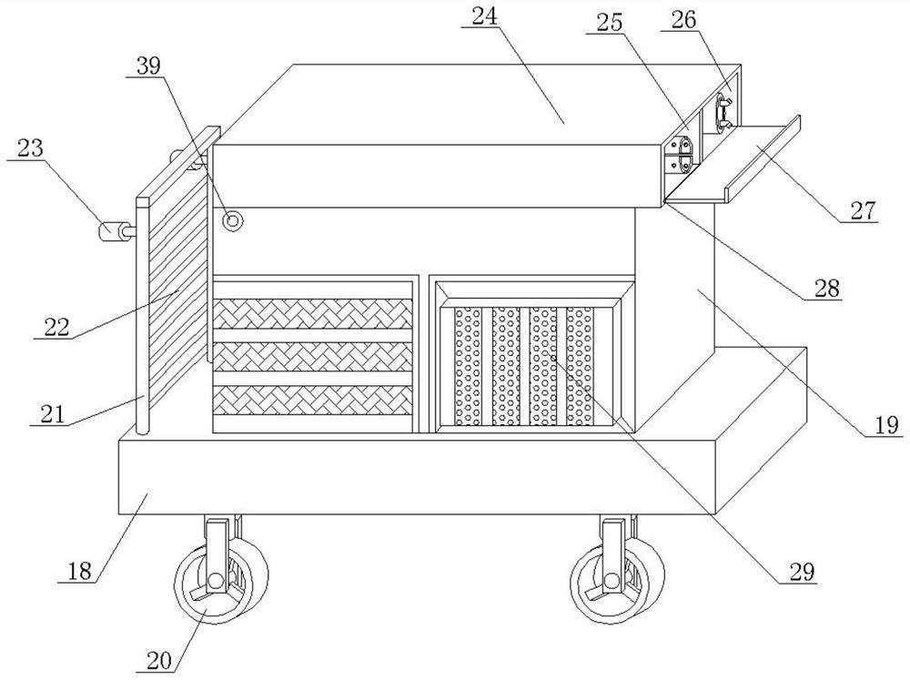 A special cleaning equipment for printing presses