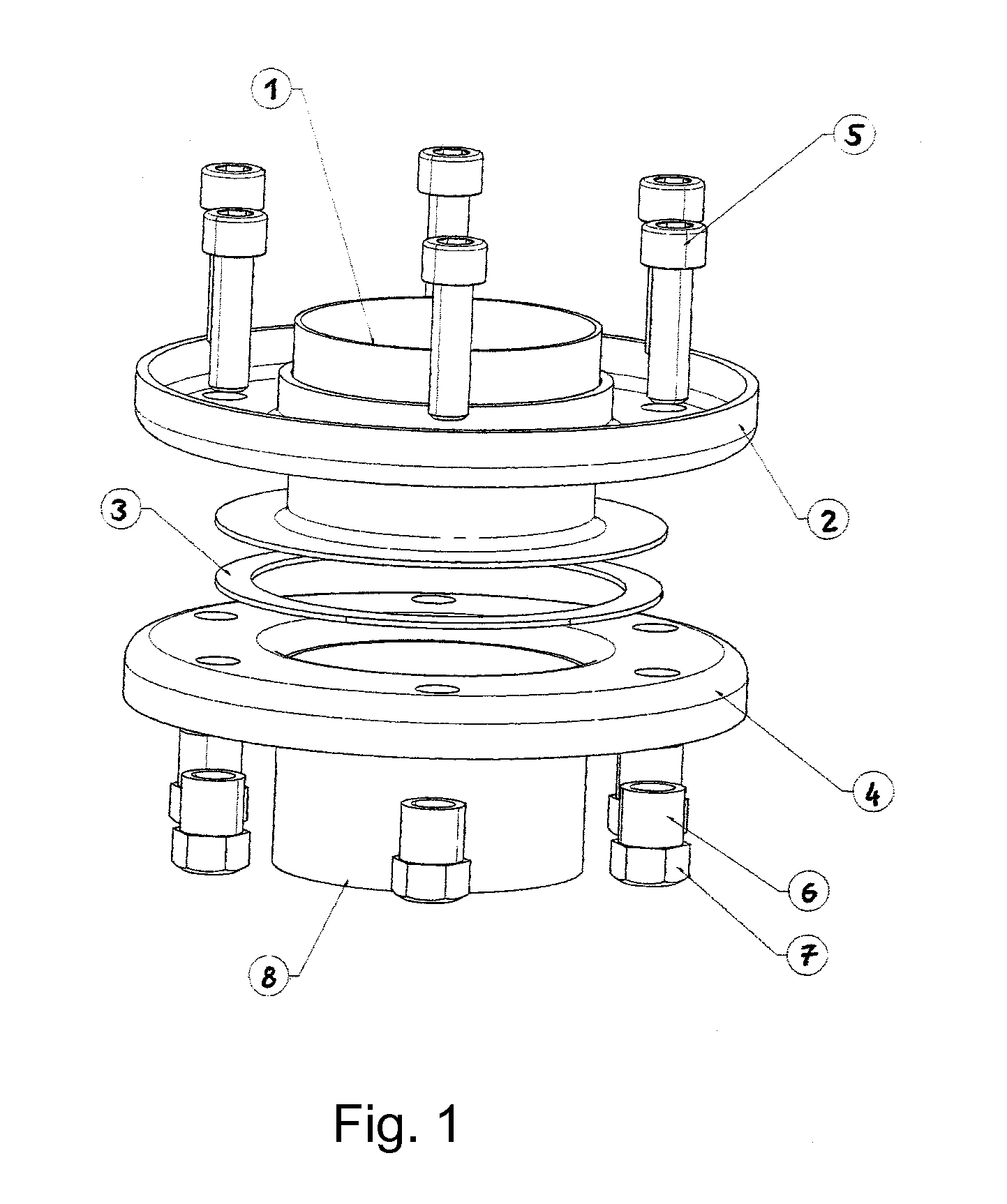 Exhaust system for diesel vehicles