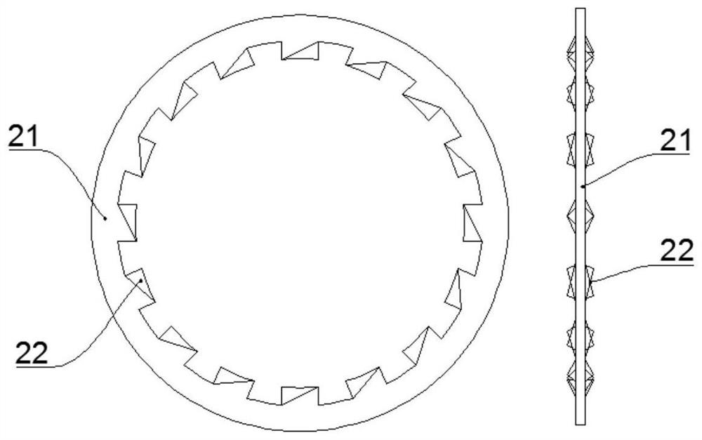 A multi-channel fool-proof multi-contact connector pair