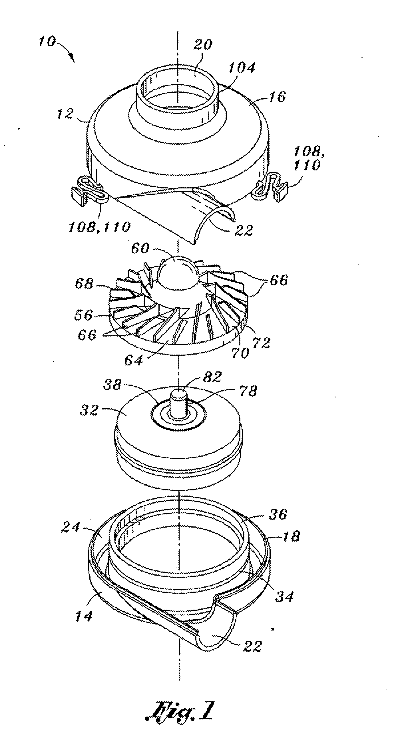 Modular cpap compressor