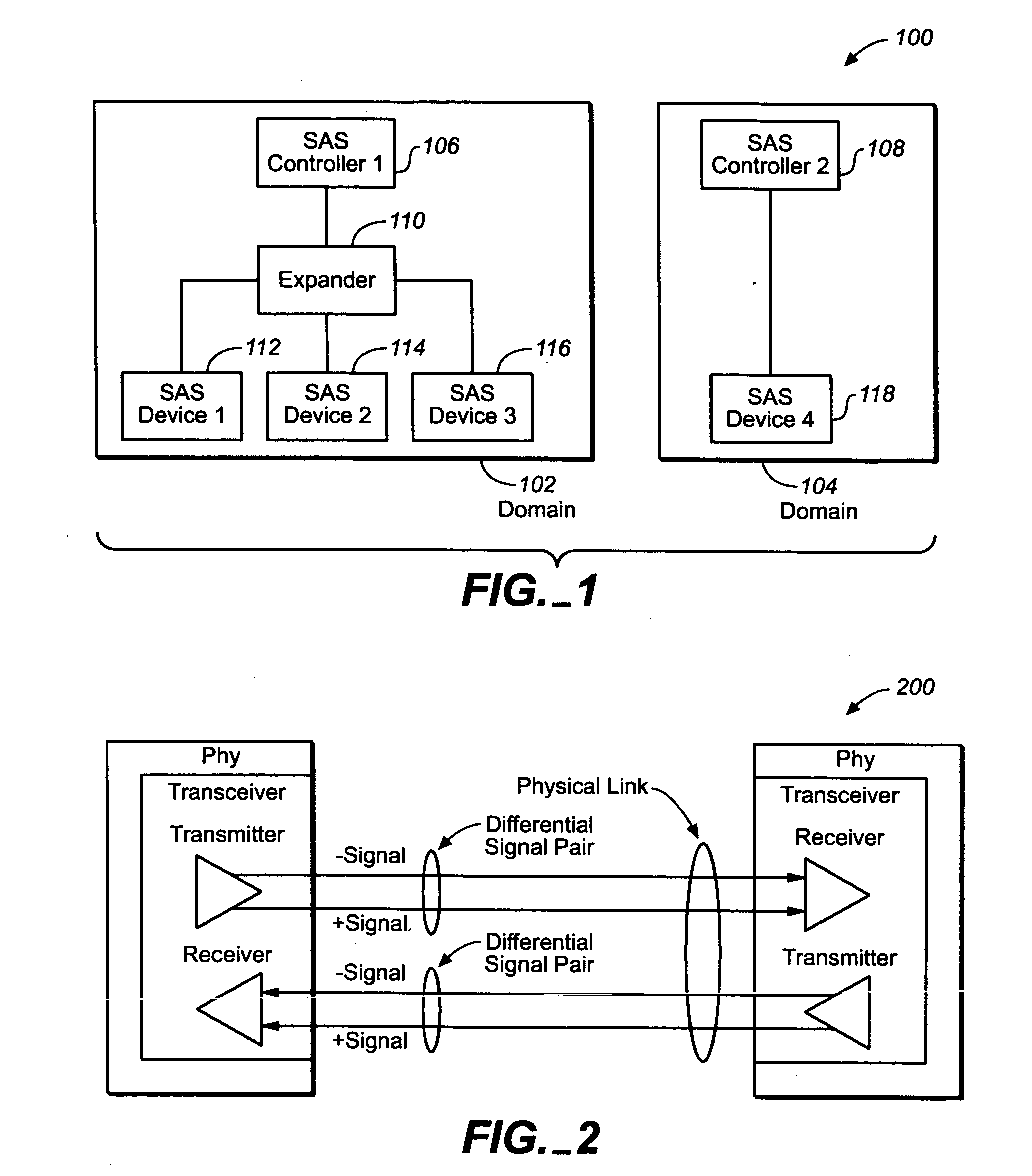 System and method for SAS PHY dynamic configuration