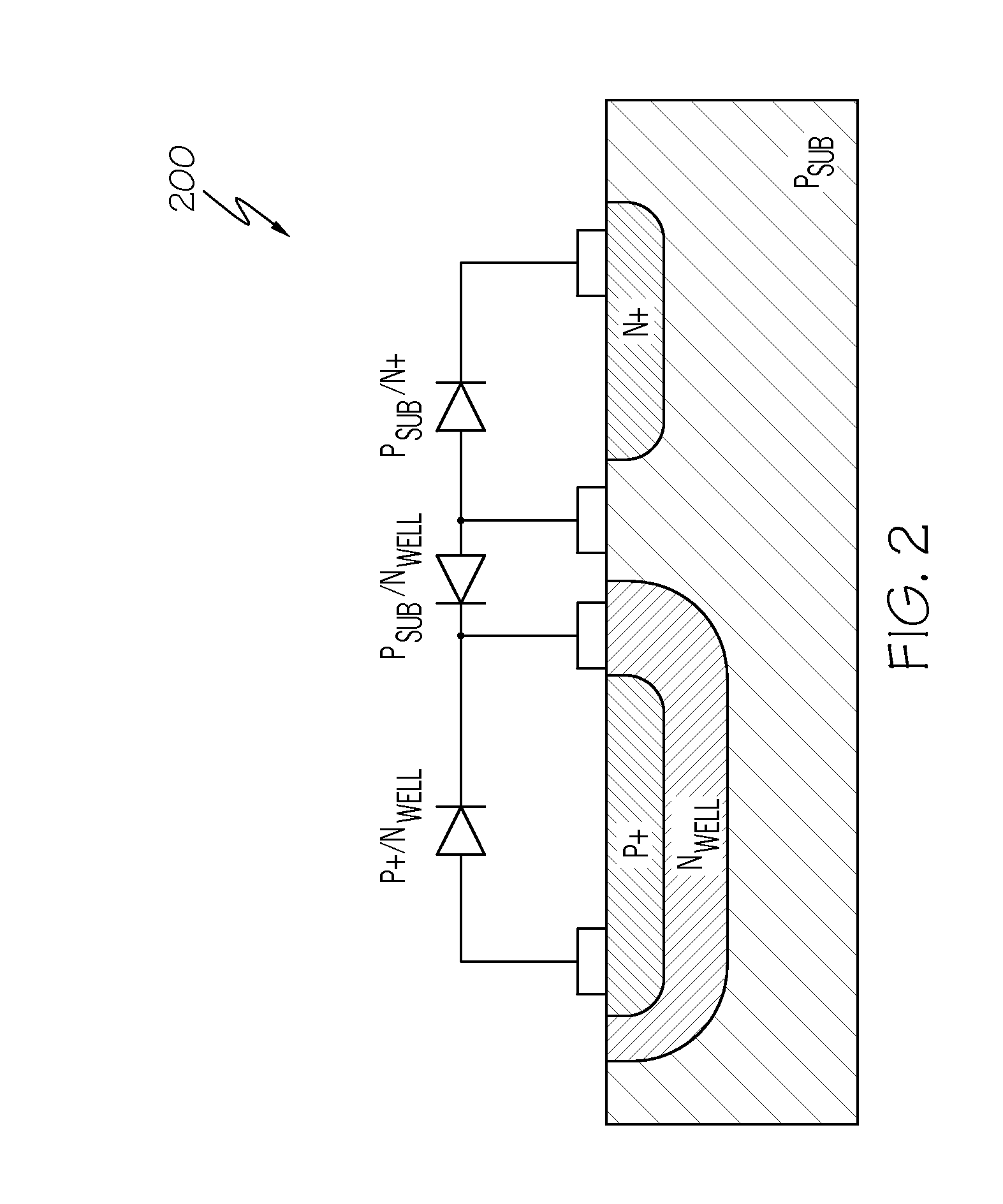 Integrated optical biosensor array