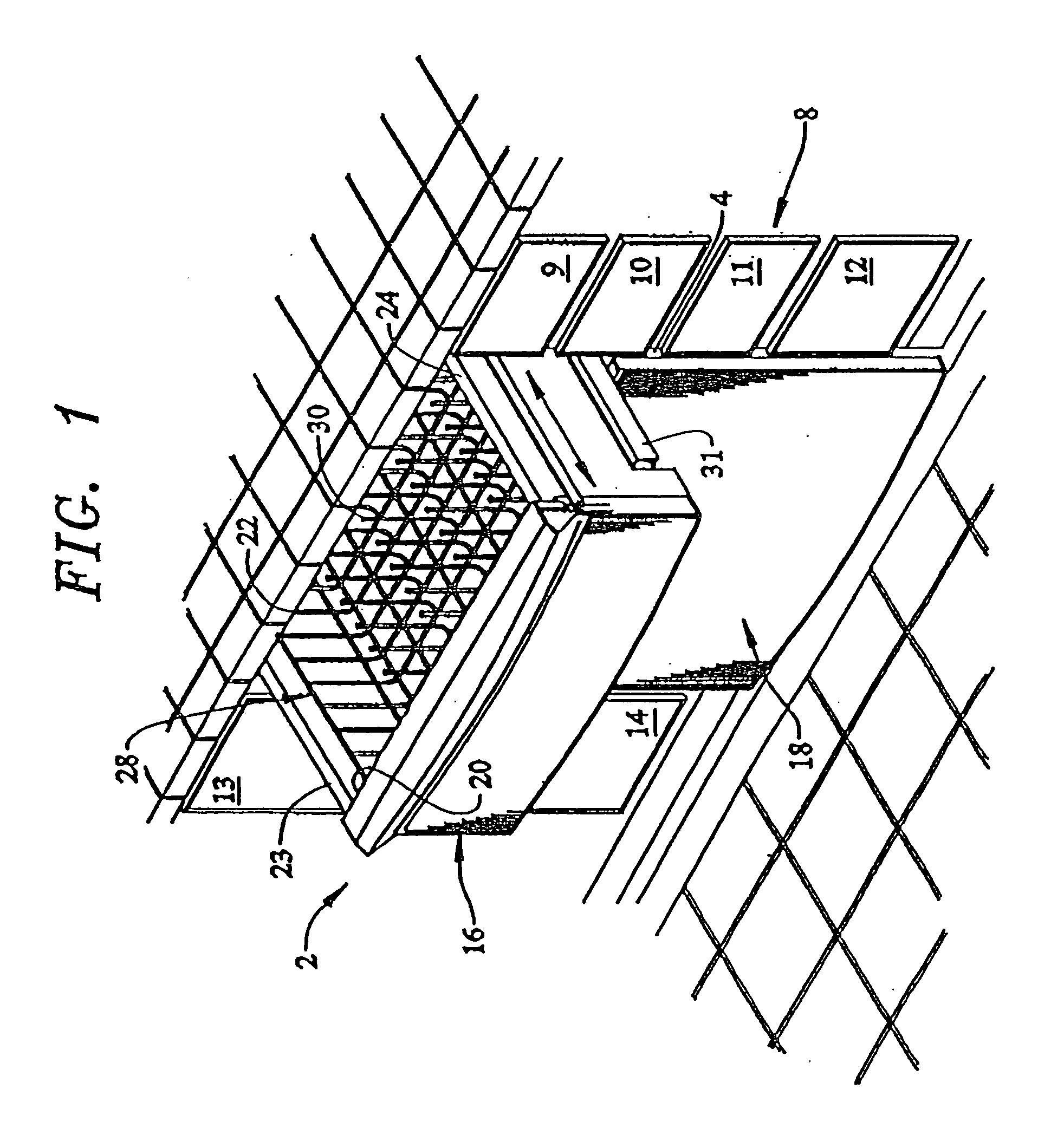 System for limiting pressure in a fine filter chamber for a dishwasher