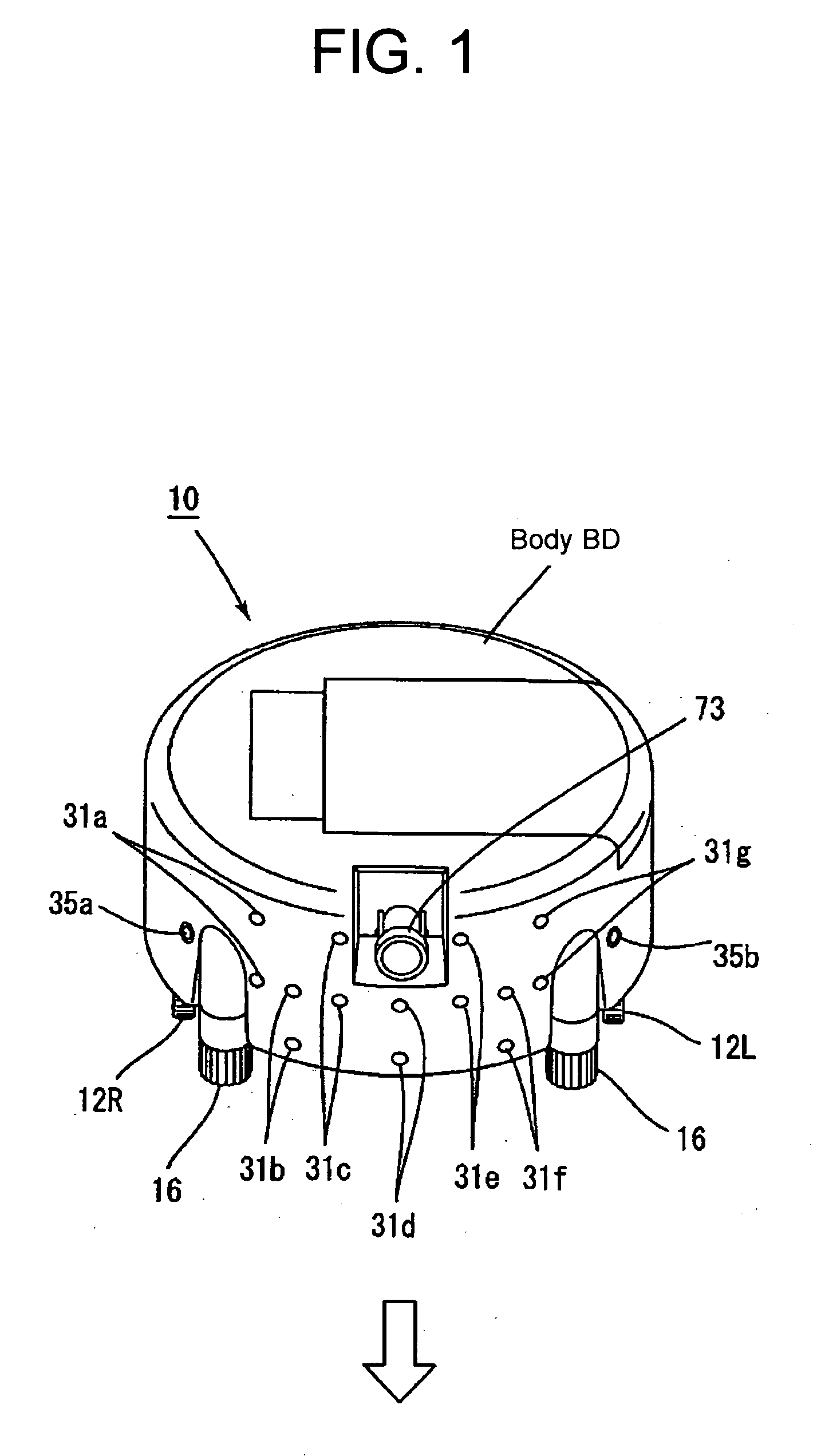 Self-propelled cleaner and self-propelled traveling apparatus