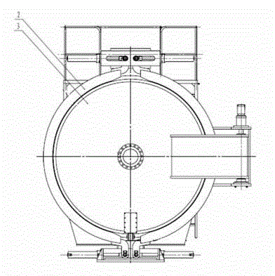 Safety test chamber for chemical fire explosion safety test chamber system