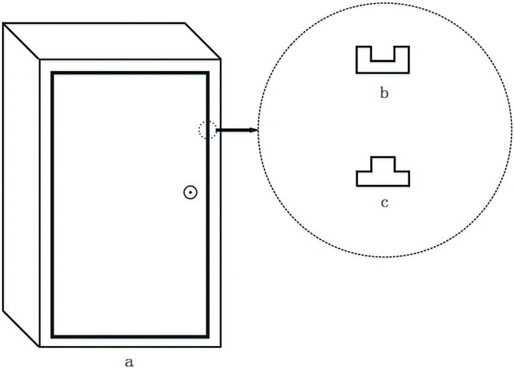 Radiative imaging system with high resolution and imaging method and application thereof