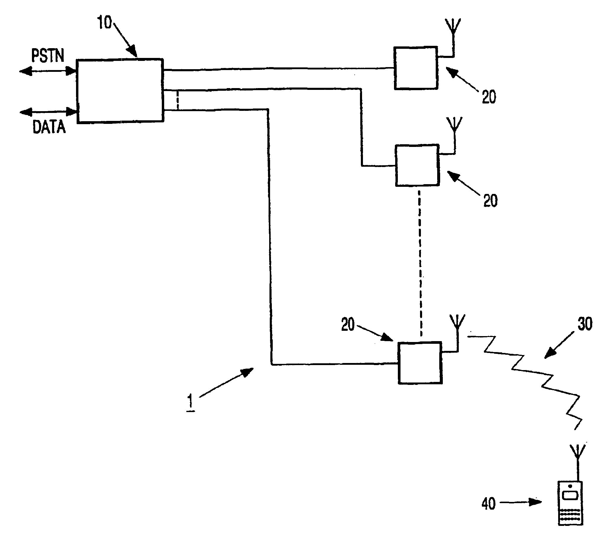 Method for the communication of information and apparatus employing the method