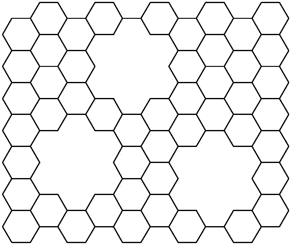 Graphical method for graphene thin film, functional device and application of graphene thin film