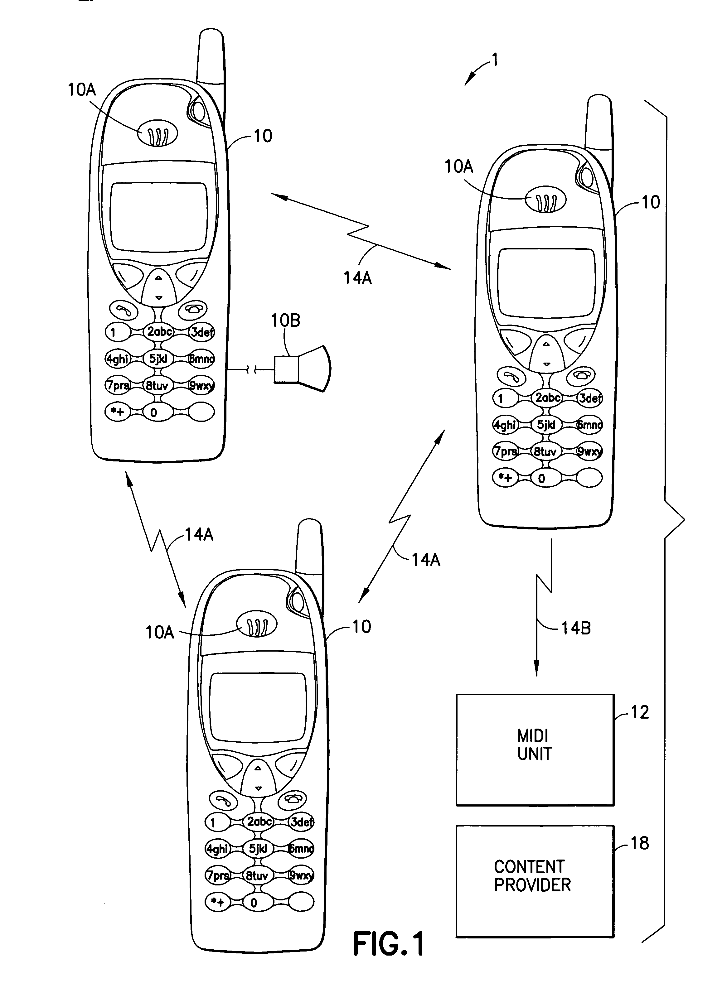 Methods and apparatus for combining processing power of MIDI-enabled mobile stations to increase polyphony