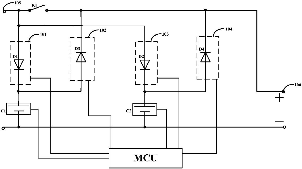 Charging and discharging equipment, method and device