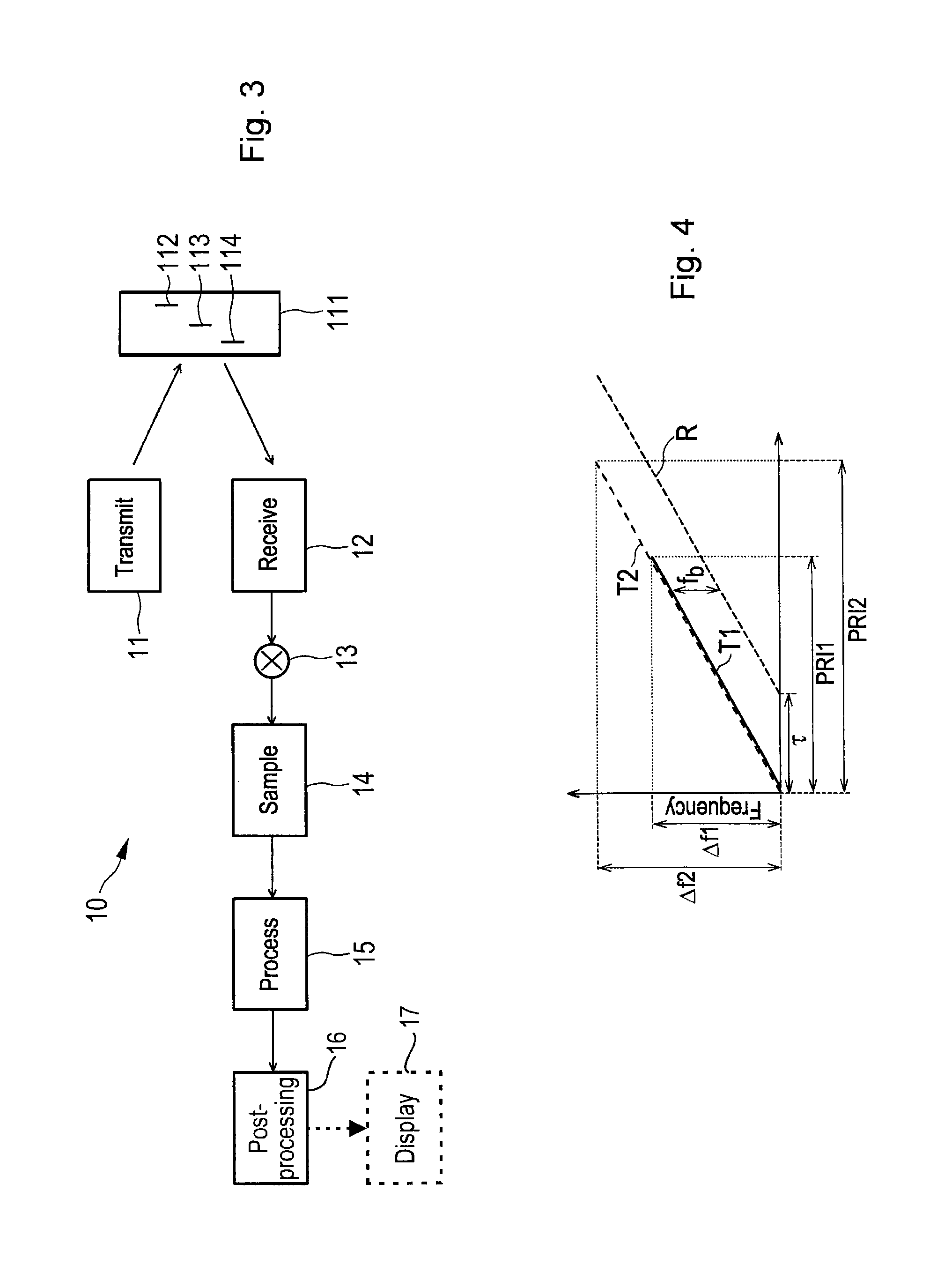 Radar apparatus and method