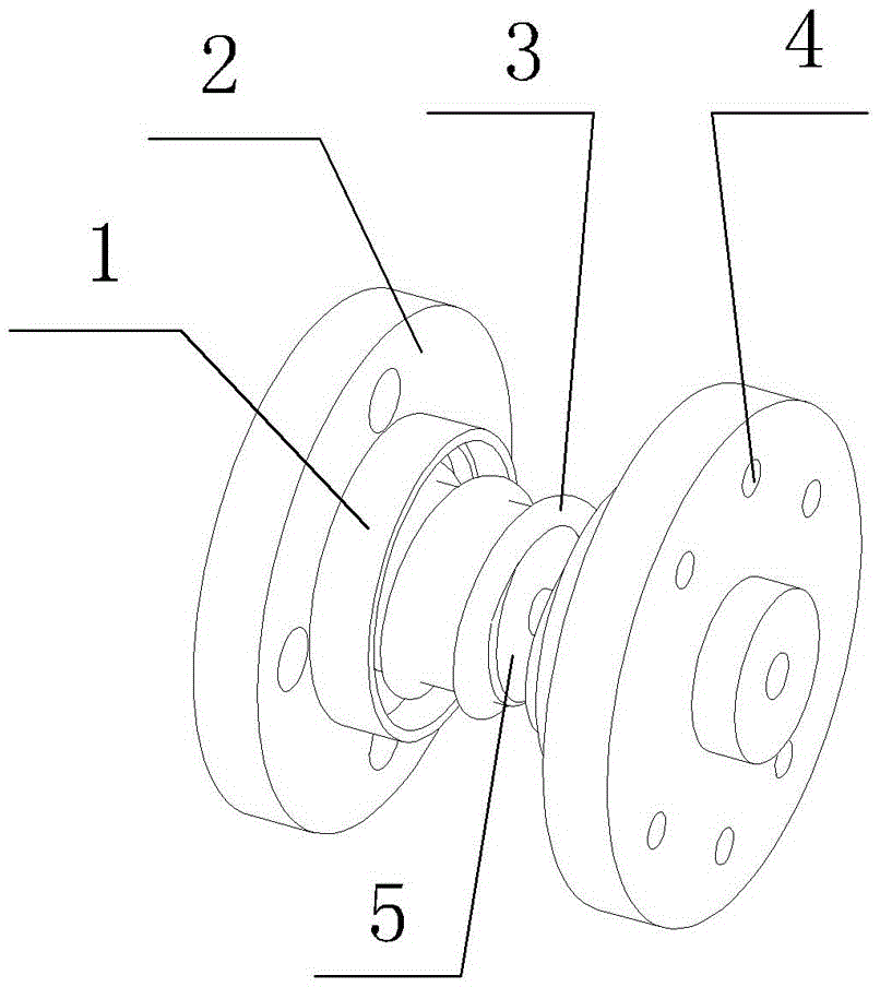 Torque test tool for push back type torsion spring