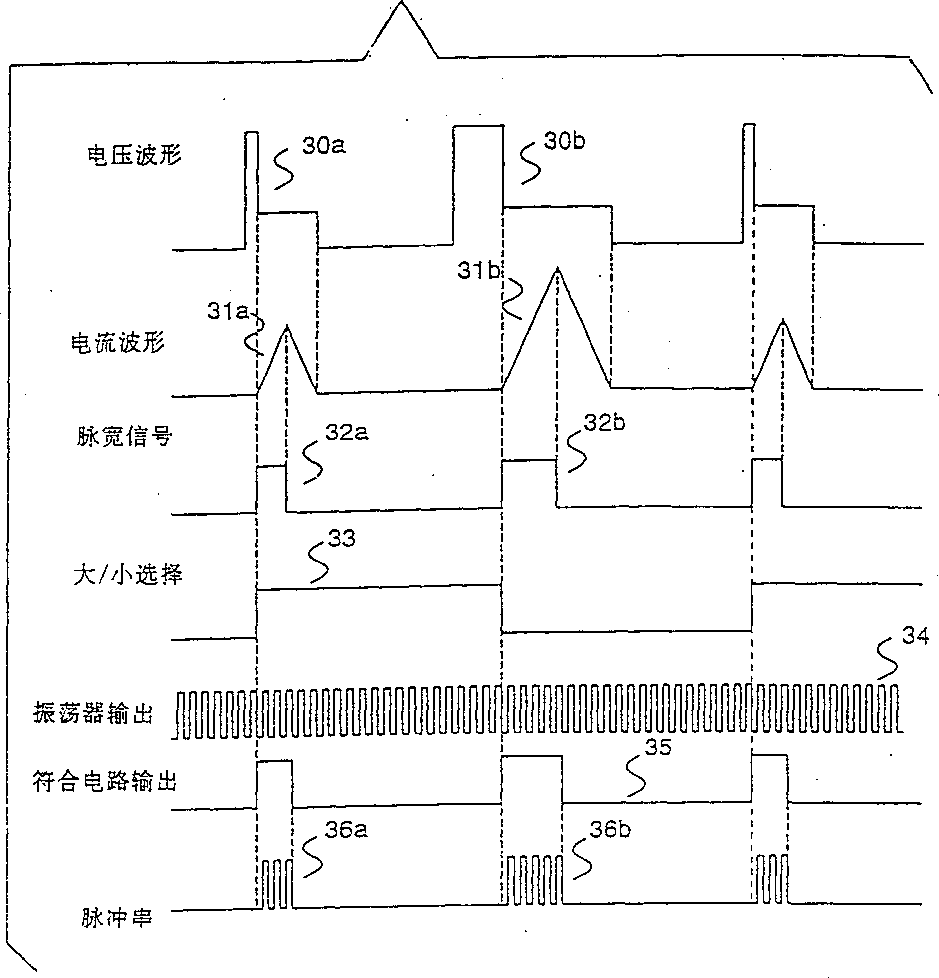 Linear cutting discharging processing device and its control method