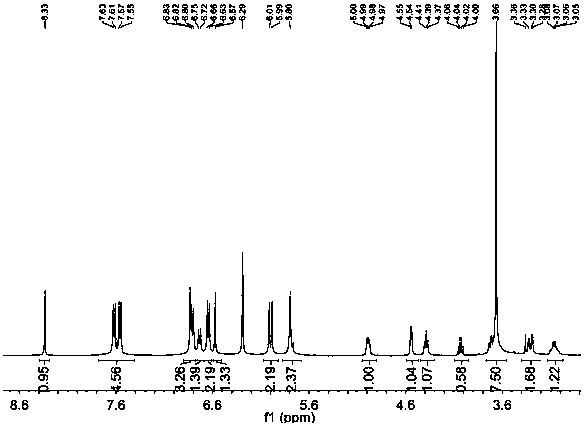 Intelligent hydrogel of podophyllotoxin derivative and preparation and application of intelligent hydrogel of podophyllotoxin derivative