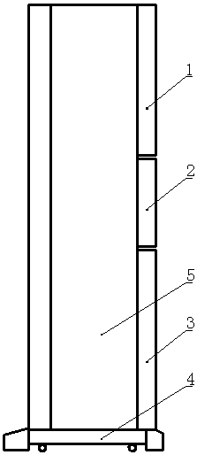 Composite panel electrical cabinet