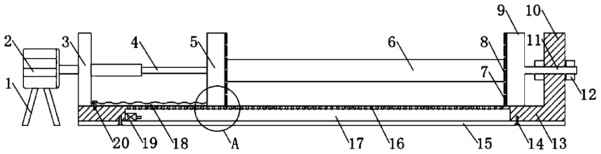 Positioning and press-fitting device for rapid cooling
