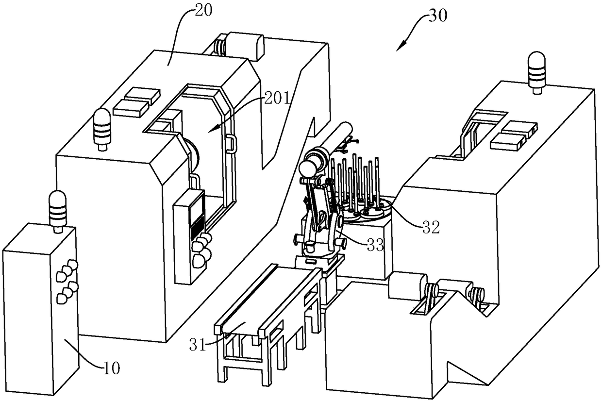 Automatic sealing gasket polishing machine