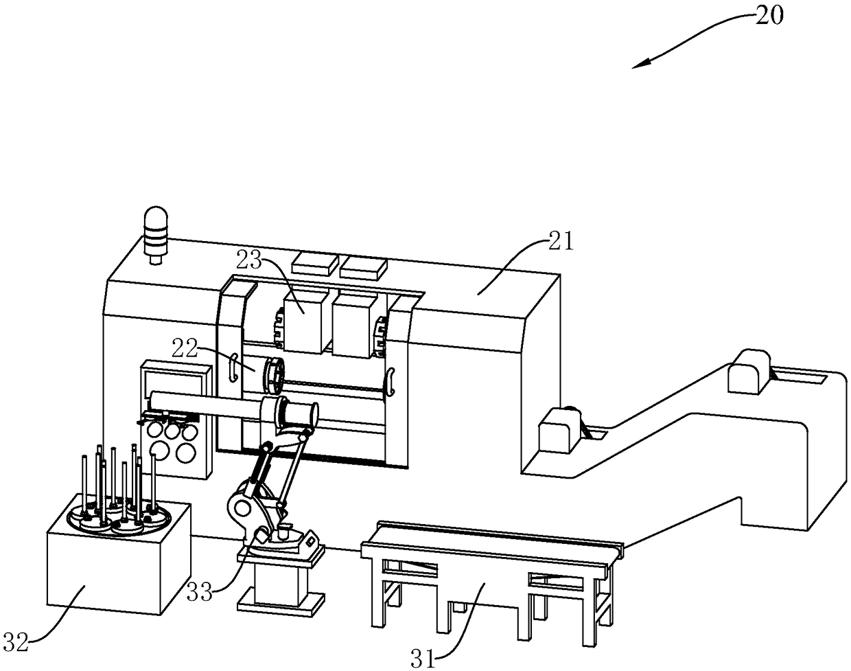 Automatic sealing gasket polishing machine